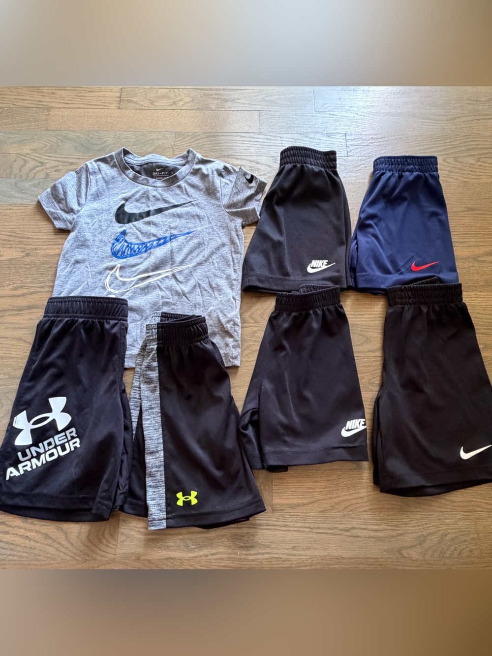 Used Nike/Under Armour Toddler Bundle size 4T